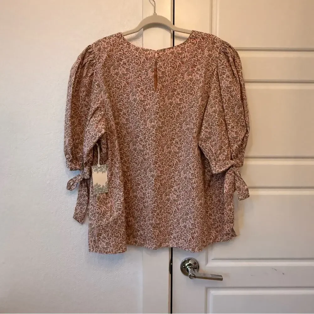Tuckernuck Hyacinth House Fiona Floral Top